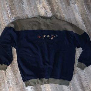 Bugle boy co sweater (80’s vintage sweater)